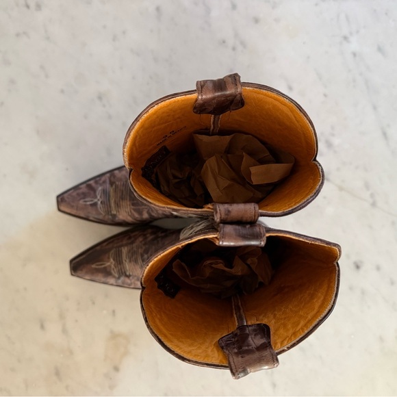 Old Gringo Leather Cowgirl Boots size 9 - Picture 4 of 8